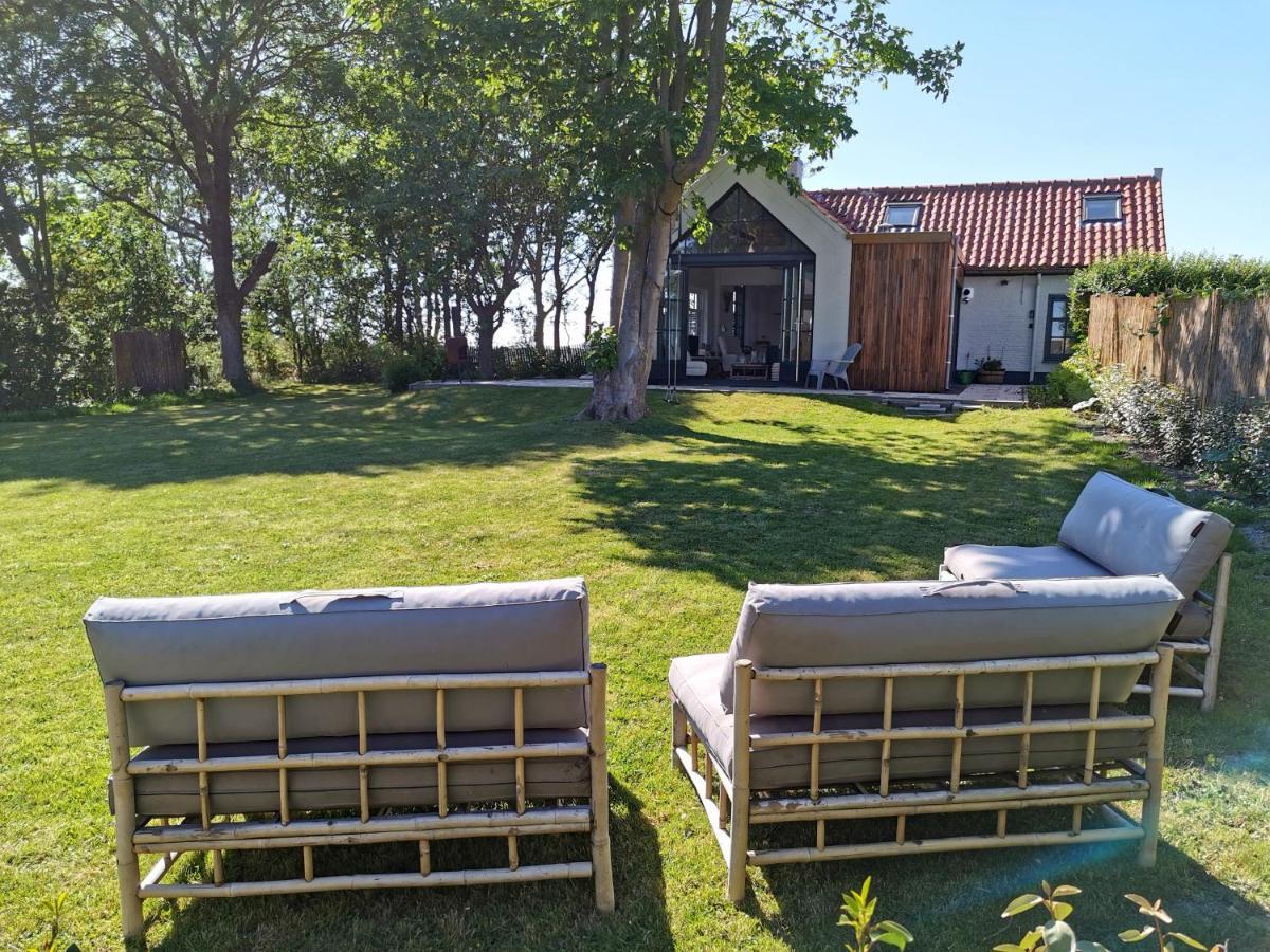 Hello Zeeland - Vakantiehuis Cadshuis Cadzand Ngoại thất bức ảnh