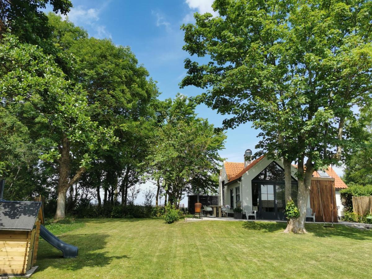 Hello Zeeland - Vakantiehuis Cadshuis Cadzand Ngoại thất bức ảnh